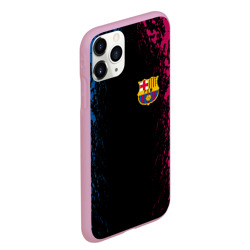 Чехол для iPhone 11 Pro Max матовый FC Barcelona Barca ФК Барселона - фото 2