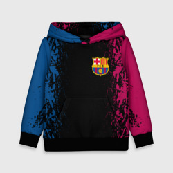 Детская толстовка 3D FC Barcelona Barca ФК Барселона