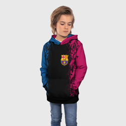 Детская толстовка 3D FC Barcelona Barca ФК Барселона - фото 2