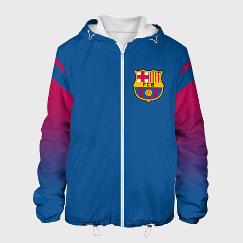 Мужская куртка 3D FC BARCA