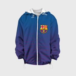 Детская куртка 3D FC Barca