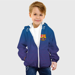 Детская куртка 3D FC Barca - фото 2