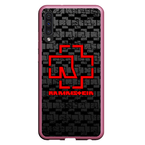 Чехол для Samsung A50 RAMMSTEIN Фото 01 Чехол для Samsung A50 RAMMSTEIN Фото 01