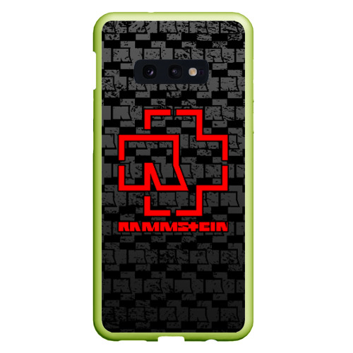 Чехол для Samsung S10E RAMMSTEIN Фото 01 Чехол для Samsung S10E RAMMSTEIN Фото 01