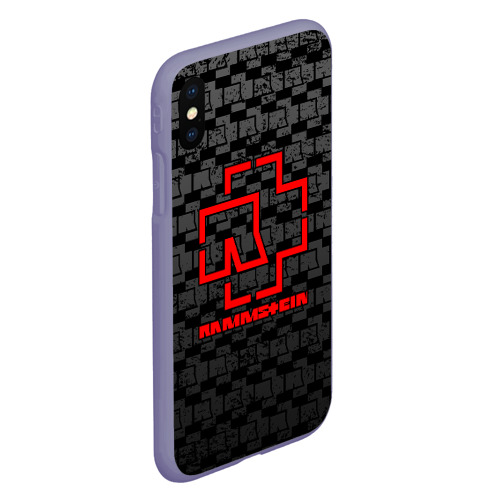 Чехол для iPhone XS Max матовый RAMMSTEIN Фото 01 Чехол для iPhone XS Max матовый RAMMSTEIN Фото 01
