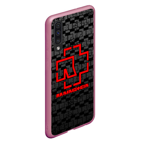Чехол для Samsung A50 RAMMSTEIN Фото 01 Чехол для Samsung A50 RAMMSTEIN Фото 01