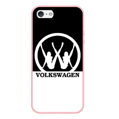 Чехол для iPhone 5/5S матовый Volkswagen