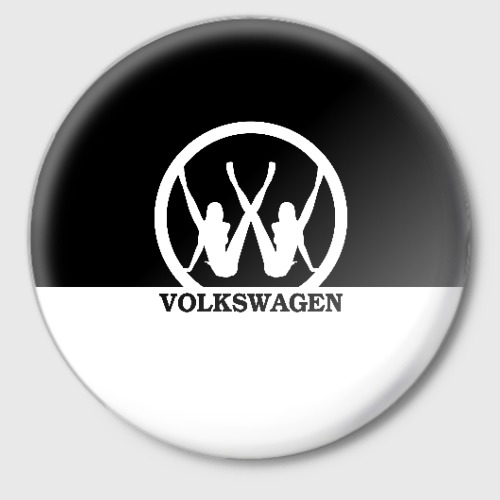 прикольный знак volkswagen