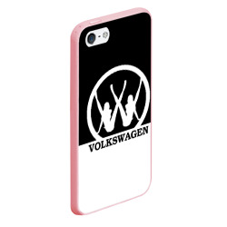 Чехол для iPhone 5/5S матовый Volkswagen - фото 2