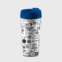 Термокружка-непроливайка Twenty One pilots