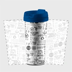 Термокружка-непроливайка Twenty One pilots - фото 2