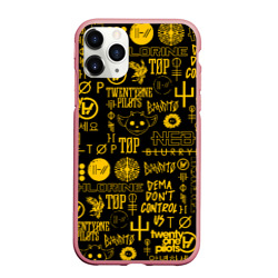 Чехол для iPhone 11 Pro Max матовый Twenty One pilots