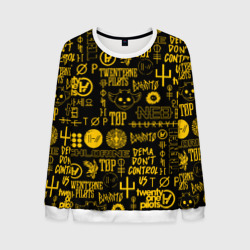 Мужской свитшот 3D Twenty One pilots