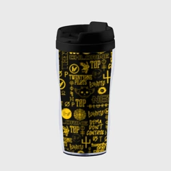 Термокружка-непроливайка Twenty One pilots