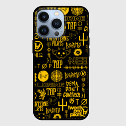 Чехол для iPhone 13 Pro Twenty One pilots