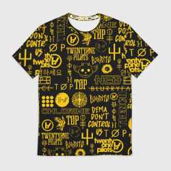 Мужская футболка 3D Twenty One pilots