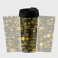 Термокружка-непроливайка Twenty One pilots - фото 2