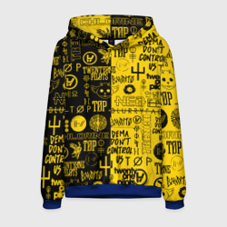 Мужская толстовка 3D Twenty One pilots паттерн