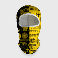 Балаклава 3D Twenty One pilots паттерн