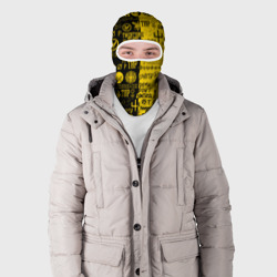 Балаклава 3D Twenty One pilots паттерн - фото 2