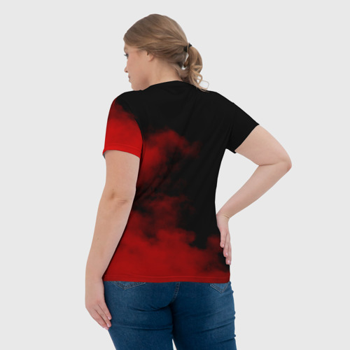 Женская футболка 3D Сектор Газа, цвет 3D печать - фото 7