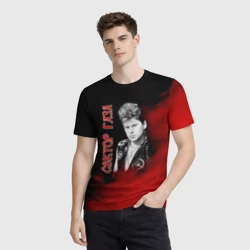 Мужская футболка 3D Сектор Газа - фото 2