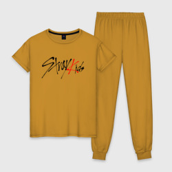 Женская пижама хлопок Stray kids felix