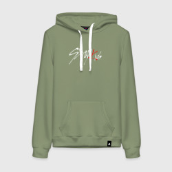 Женская толстовка хлопок Stray kids felix