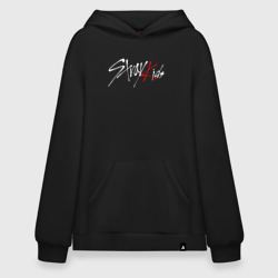 Худи SuperOversize хлопок Stray kids felix