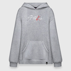 Худи SuperOversize хлопок Stray kids felix
