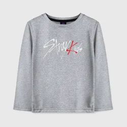 Детский лонгслив хлопок Stray kids felix