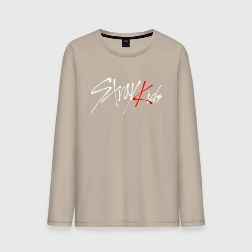Мужской лонгслив хлопок Stray kids felix