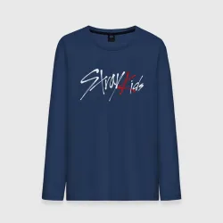 Мужской лонгслив хлопок Stray kids felix