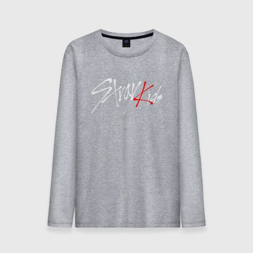 Мужской лонгслив хлопок Stray kids felix