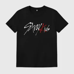 Мужская футболка хлопок Stray kids felix