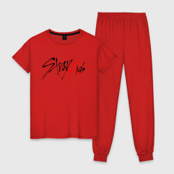 Женская пижама хлопок Stray kids bangchan