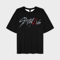 Мужская футболка oversize 3D Stray Kids