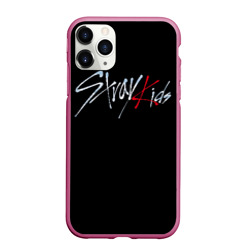 Чехол для iPhone 11 Pro матовый Stray Kids