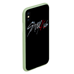 Чехол для iPhone XS Max матовый Stray Kids - фото 2