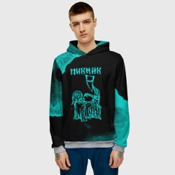 Мужская толстовка 3D Пикник - фото 2