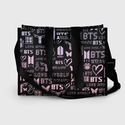 Сумка-шоппер 3D BTS logobombing