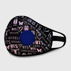 Маска из неопрена BTS logobombing
