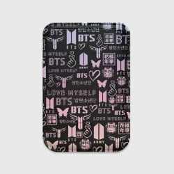 Картхолдер Magsafe магнитный BTS logobombing
