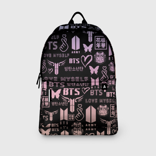 3D BTS logobombing