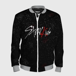 Мужской бомбер 3D Stray kids