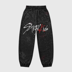 Женские джоггеры оверсайз 3D Stray kids