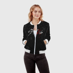 Женский бомбер 3D Stray kids - фото 2
