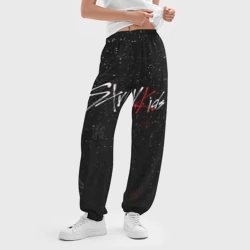 Женские джоггеры оверсайз 3D Stray kids - фото 2