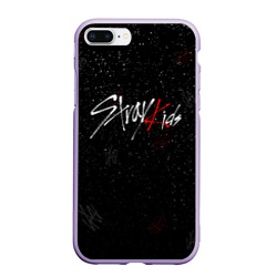 Чехол для iPhone 7Plus/8 Plus матовый Stray kids