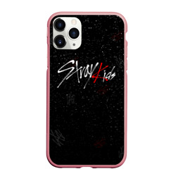 Чехол для iPhone 11 Pro матовый Stray kids